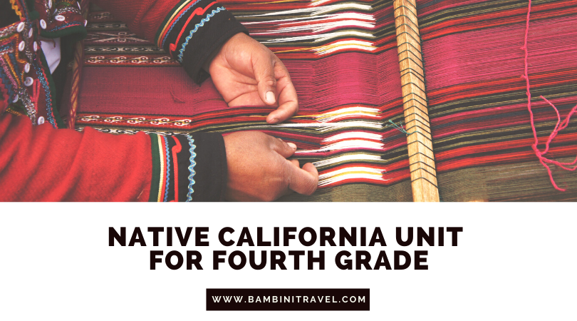 Native Californians: Learning About Native American Tribes In Fourth ...